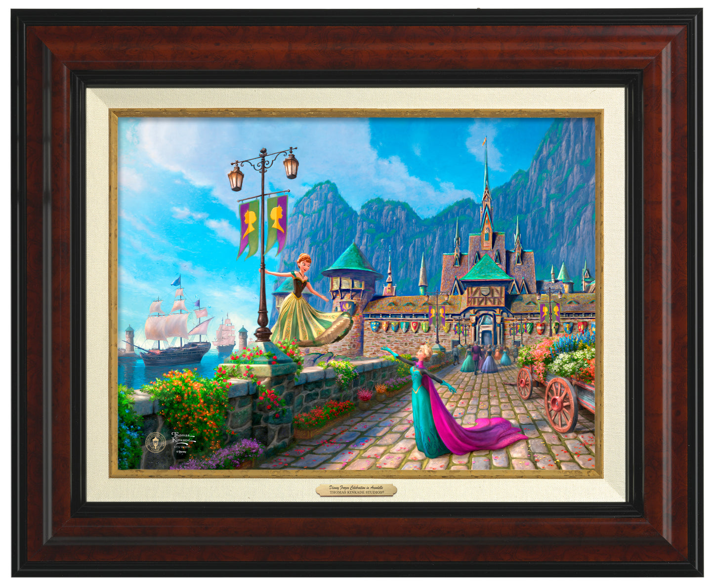 Disney Frozen Celebration in Arendelle - Canvas Classics
