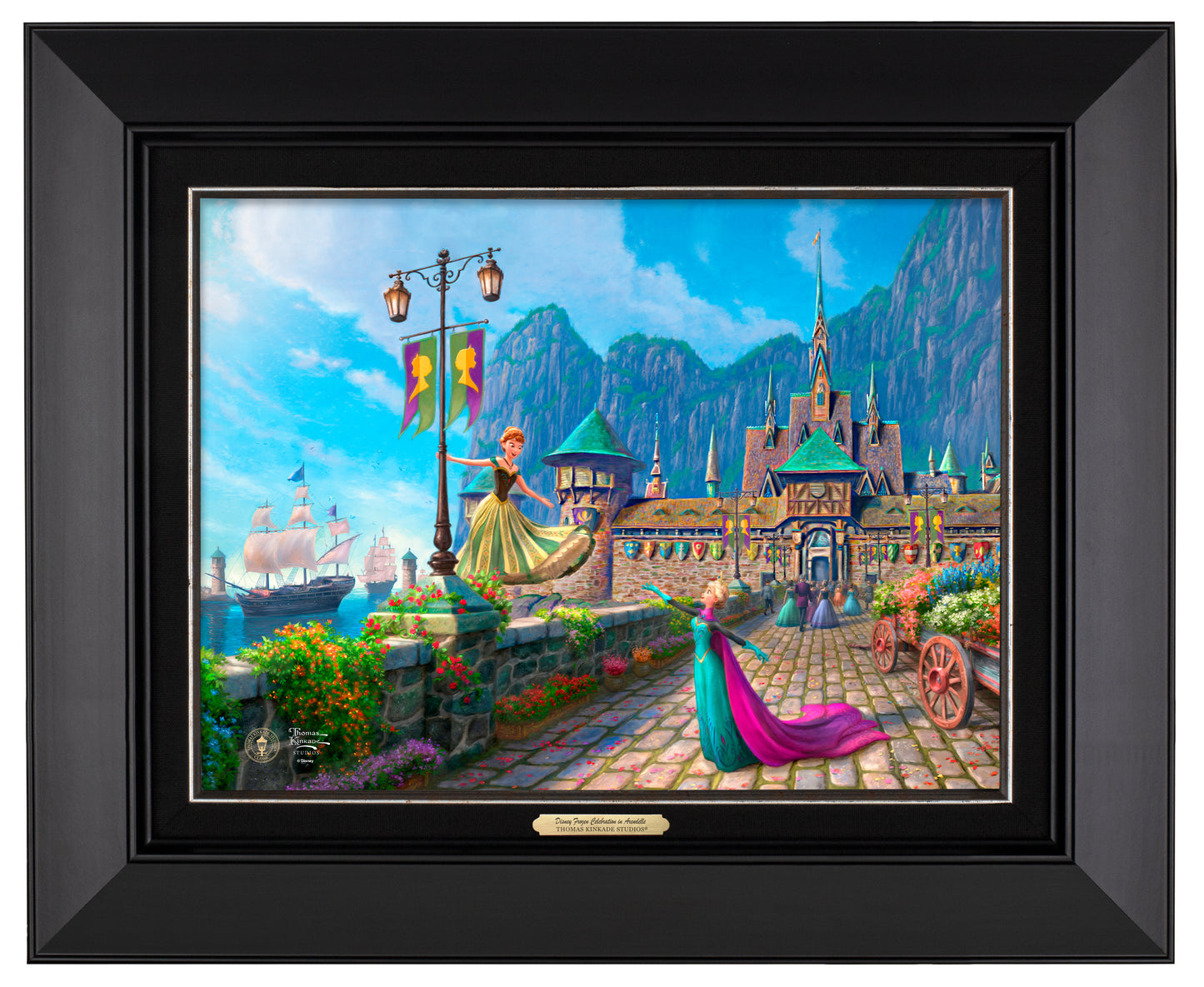 Disney Frozen Celebration in Arendelle - Canvas Classics