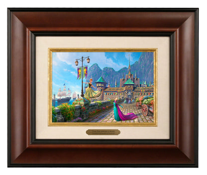 Disney Frozen Celebration in Arendelle - Brushworks