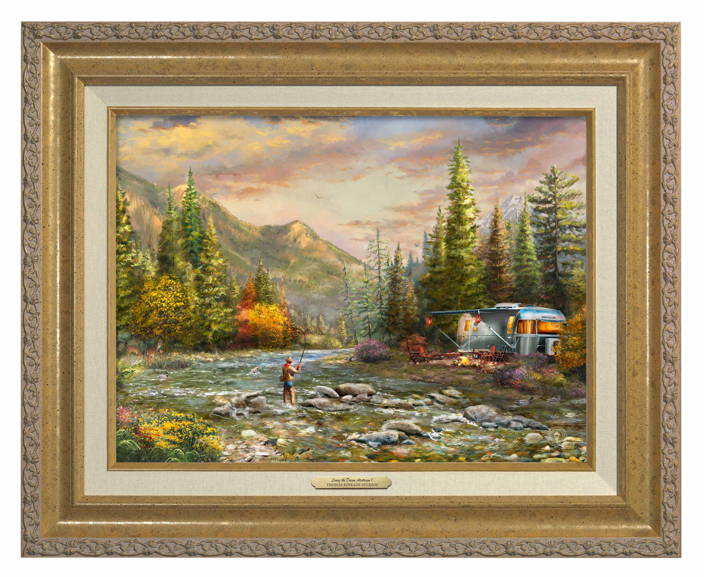 Living the Dream Airstream® I - Canvas Classics