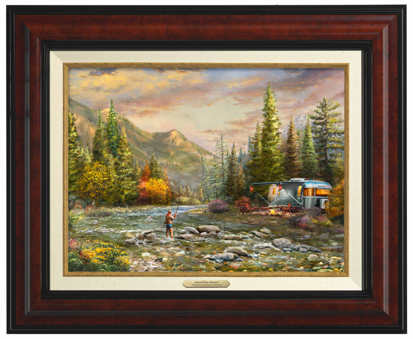 Living the Dream Airstream® I - Canvas Classics
