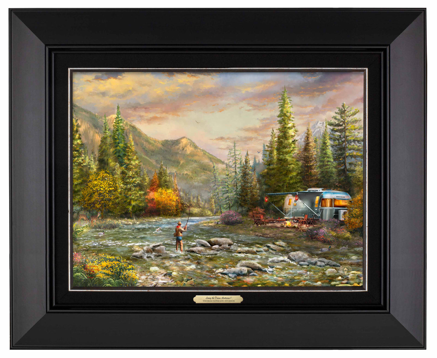 Living the Dream Airstream® I - Canvas Classics