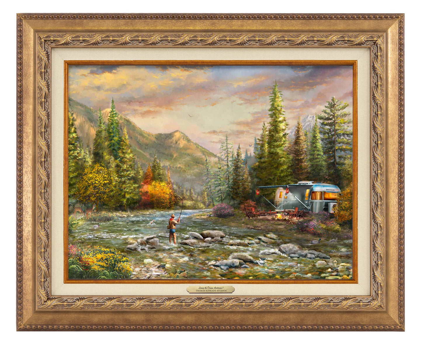 Living the Dream Airstream® I - Canvas Classics
