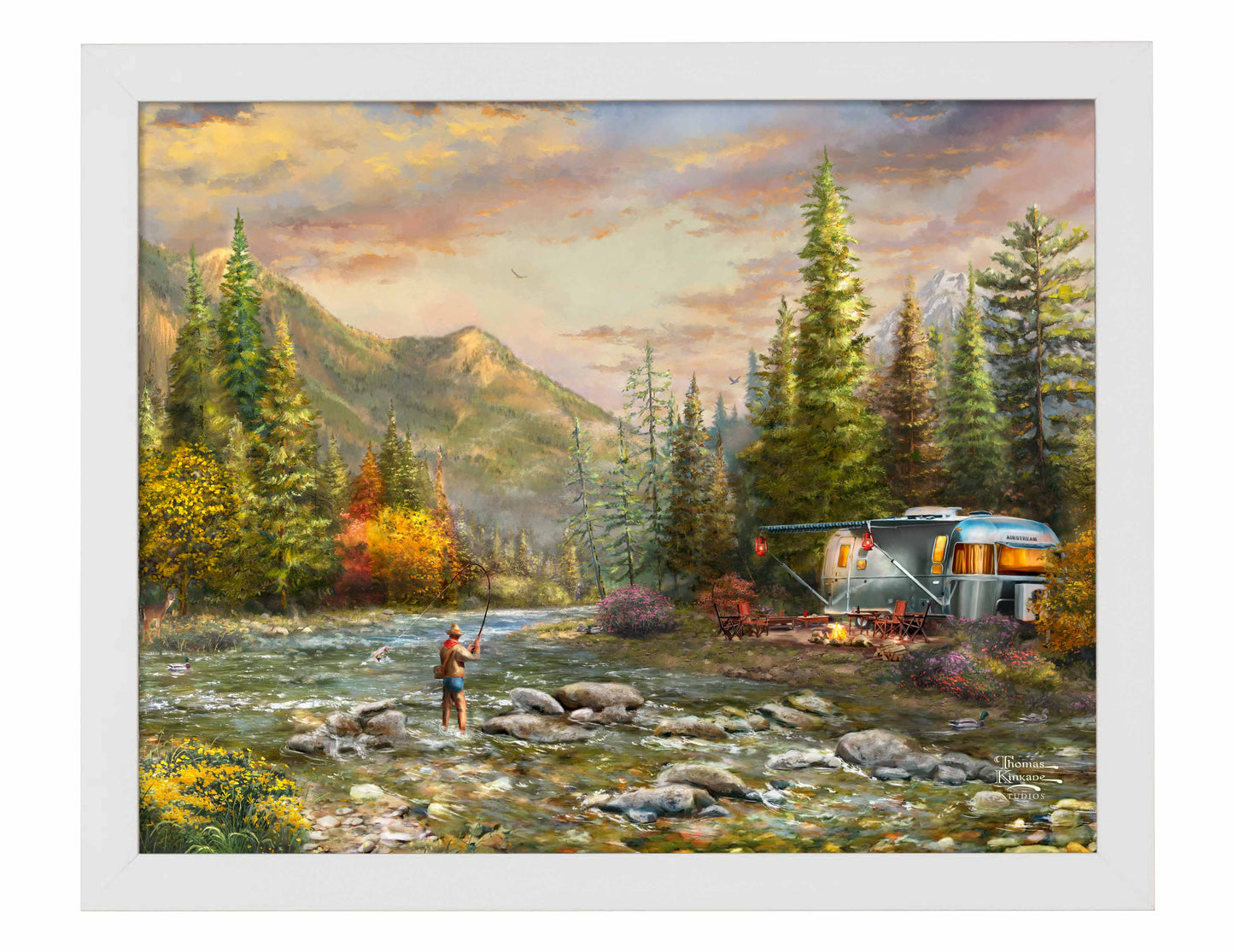 Living the Dream Airstream® I - Art Prints