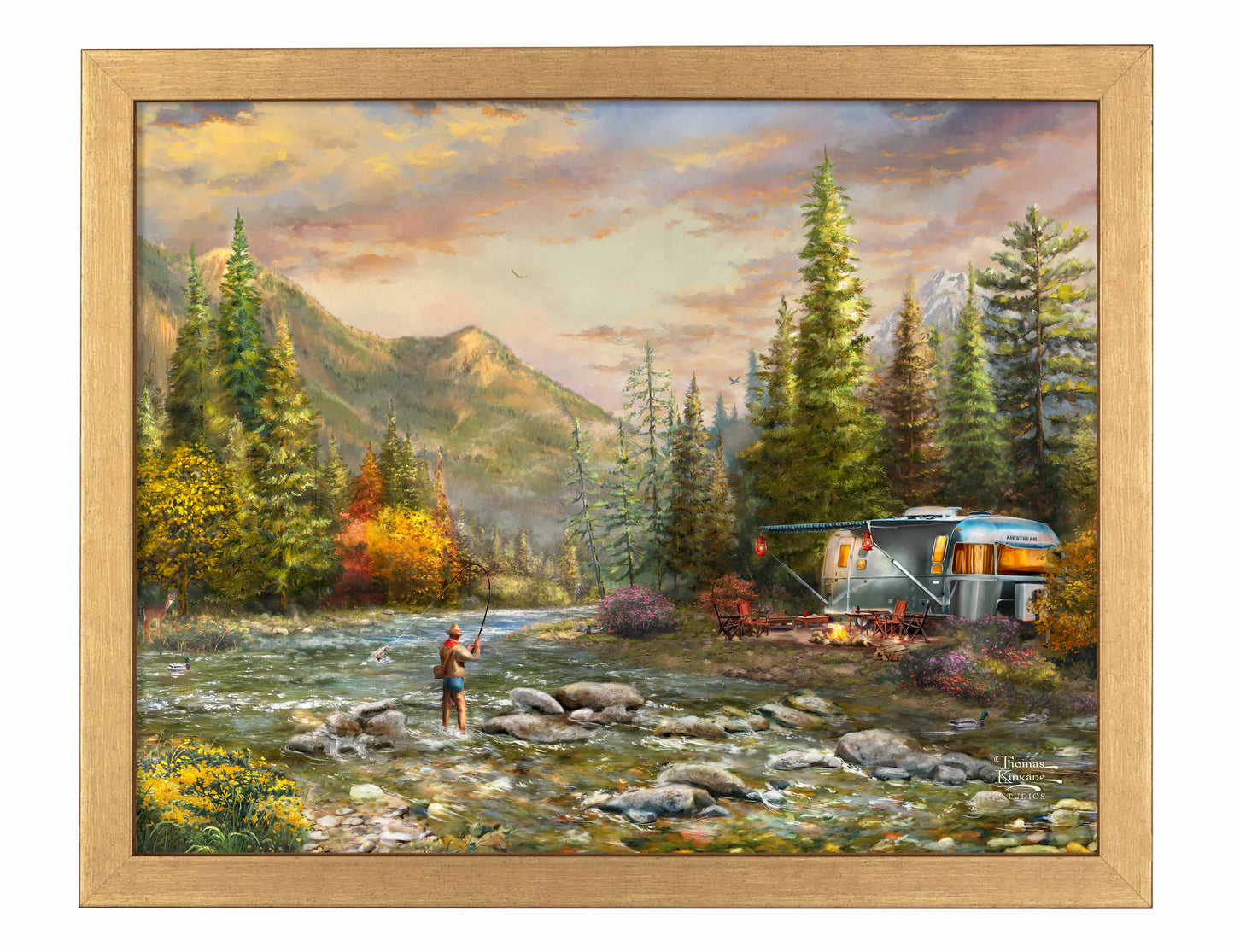 Living the Dream Airstream® I - Art Prints