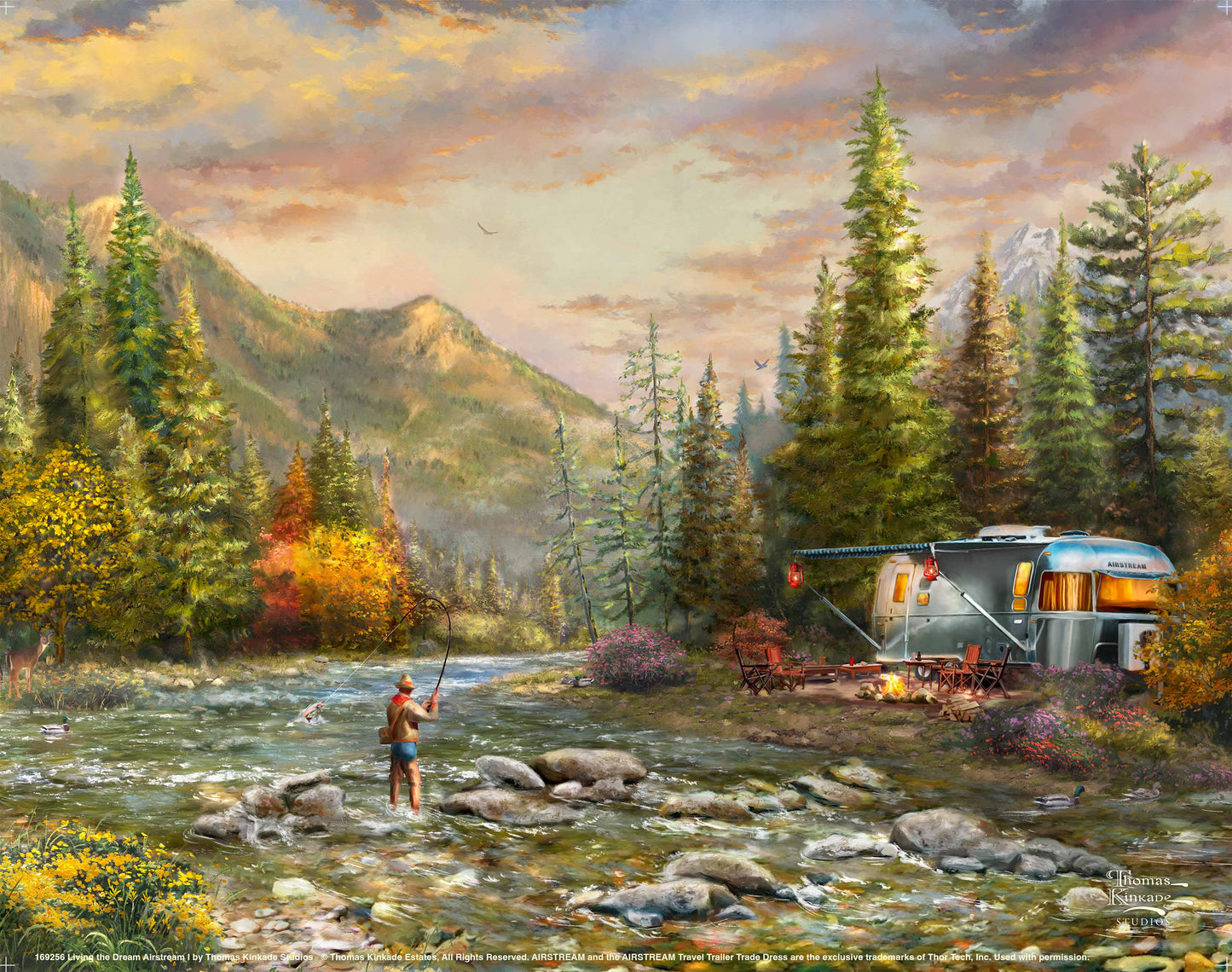 Living the Dream Airstream® I - Art Prints