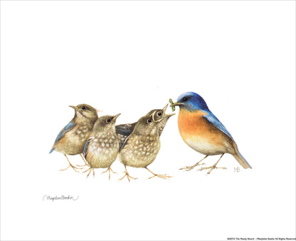 The Needy Bunch - Art Prints