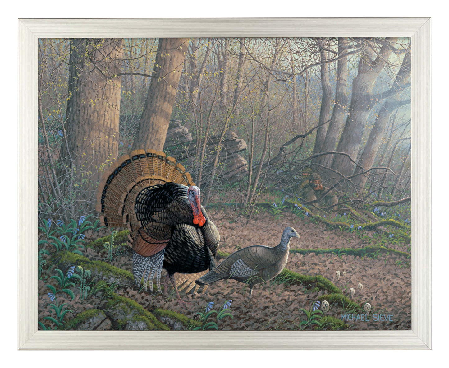 Tom Foolery - Turkeys - Art Prints