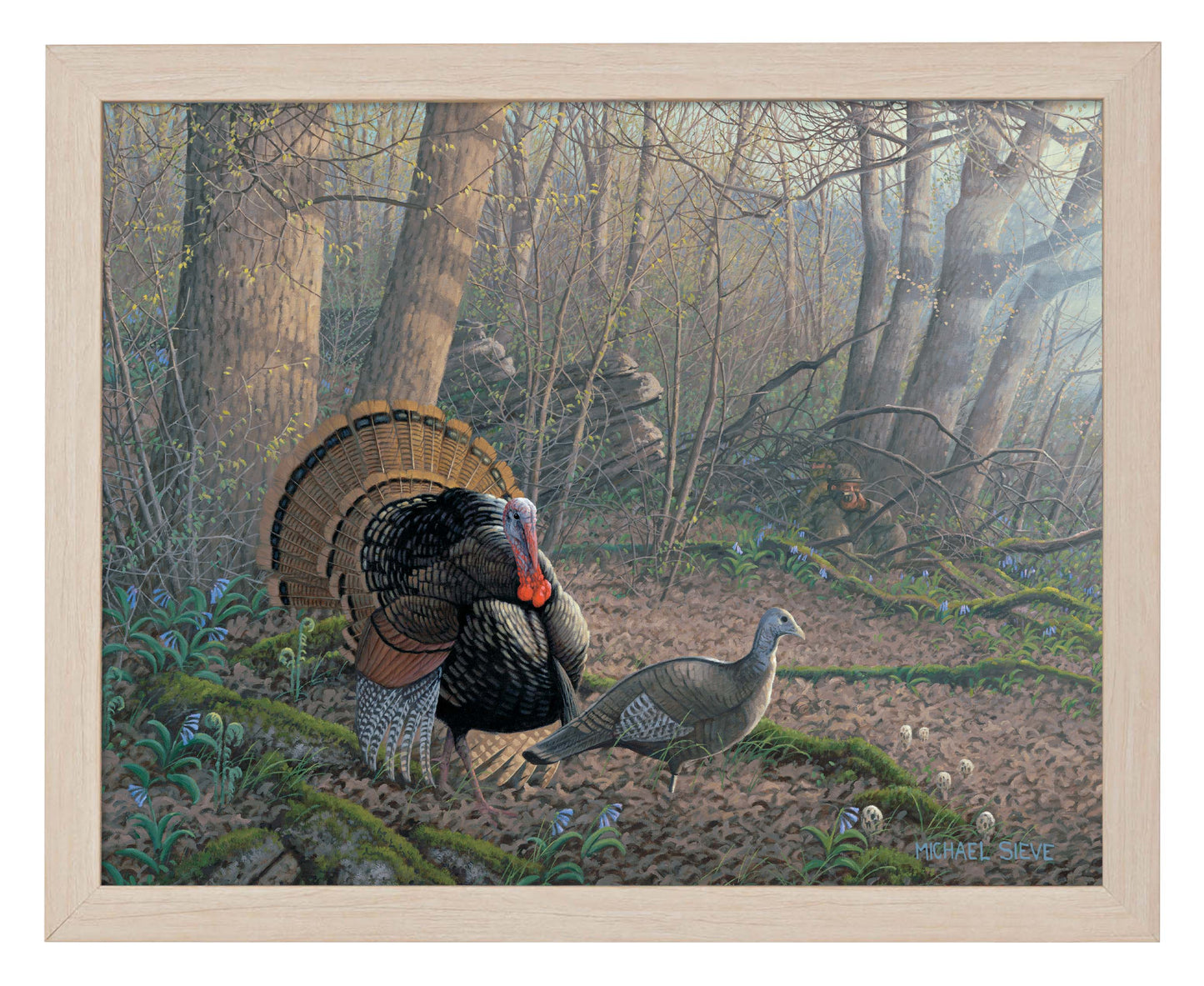 Tom Foolery - Turkeys - Art Prints