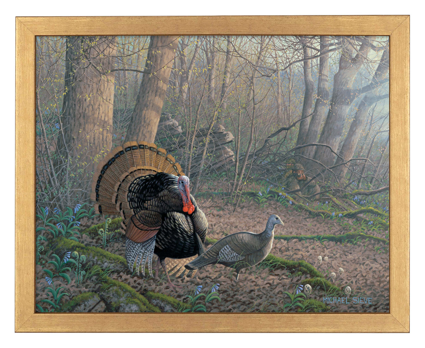 Tom Foolery - Turkeys - Art Prints