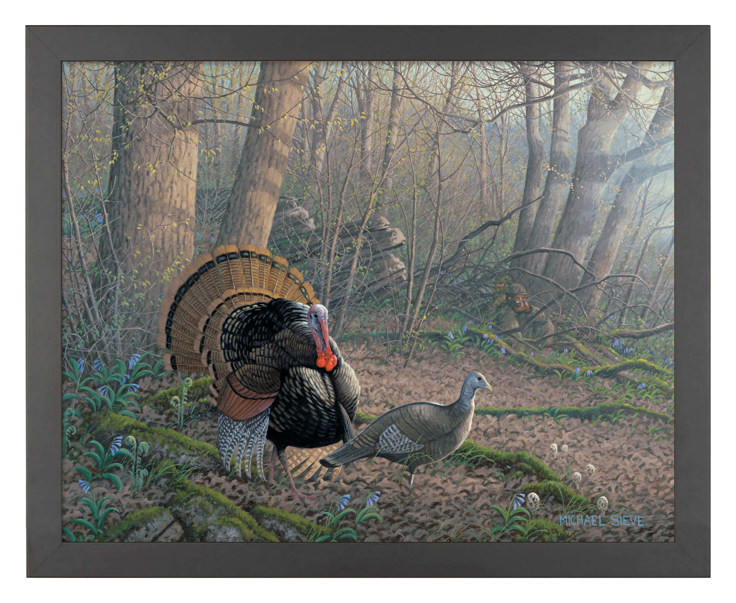 Tom Foolery - Turkeys - Art Prints