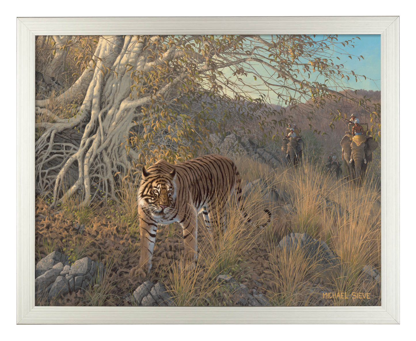 Royal Hunt - Tiger - Art Prints