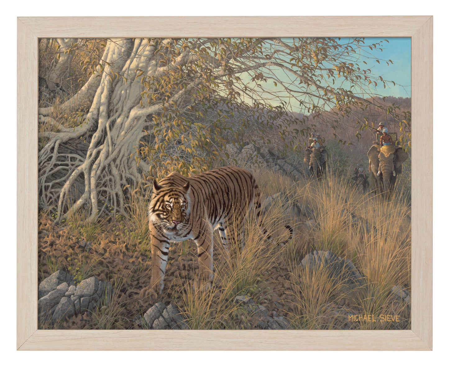 Royal Hunt - Tiger - Art Prints