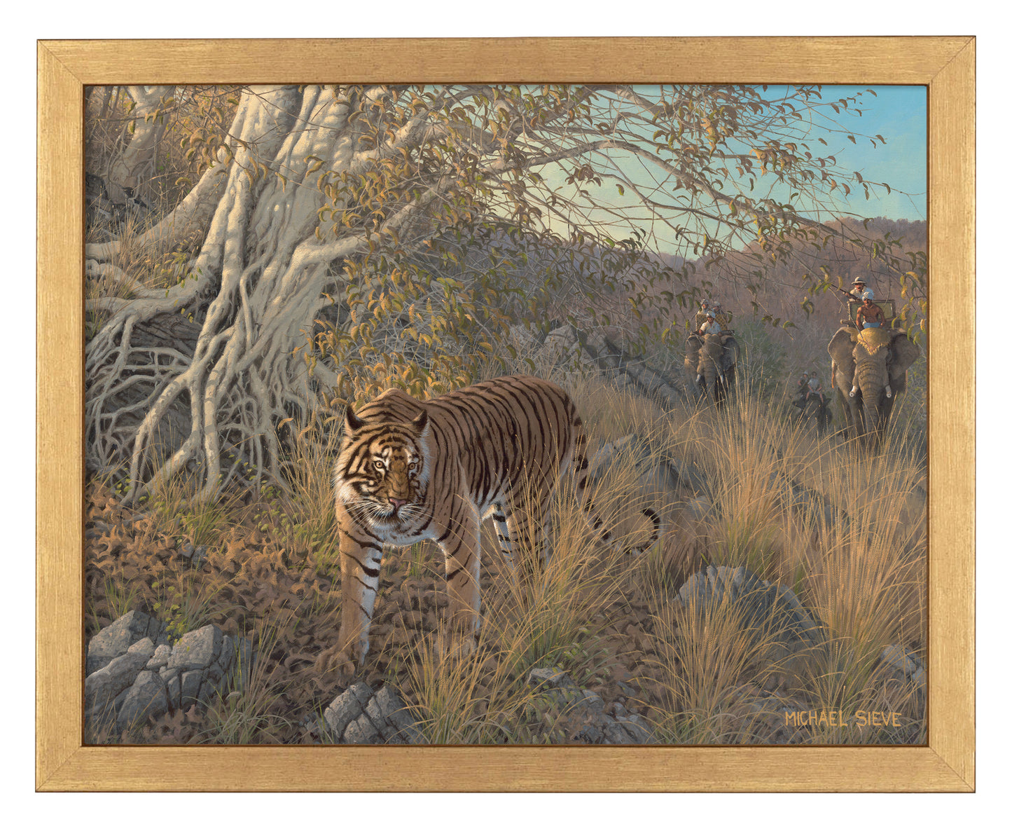 Royal Hunt - Tiger - Art Prints