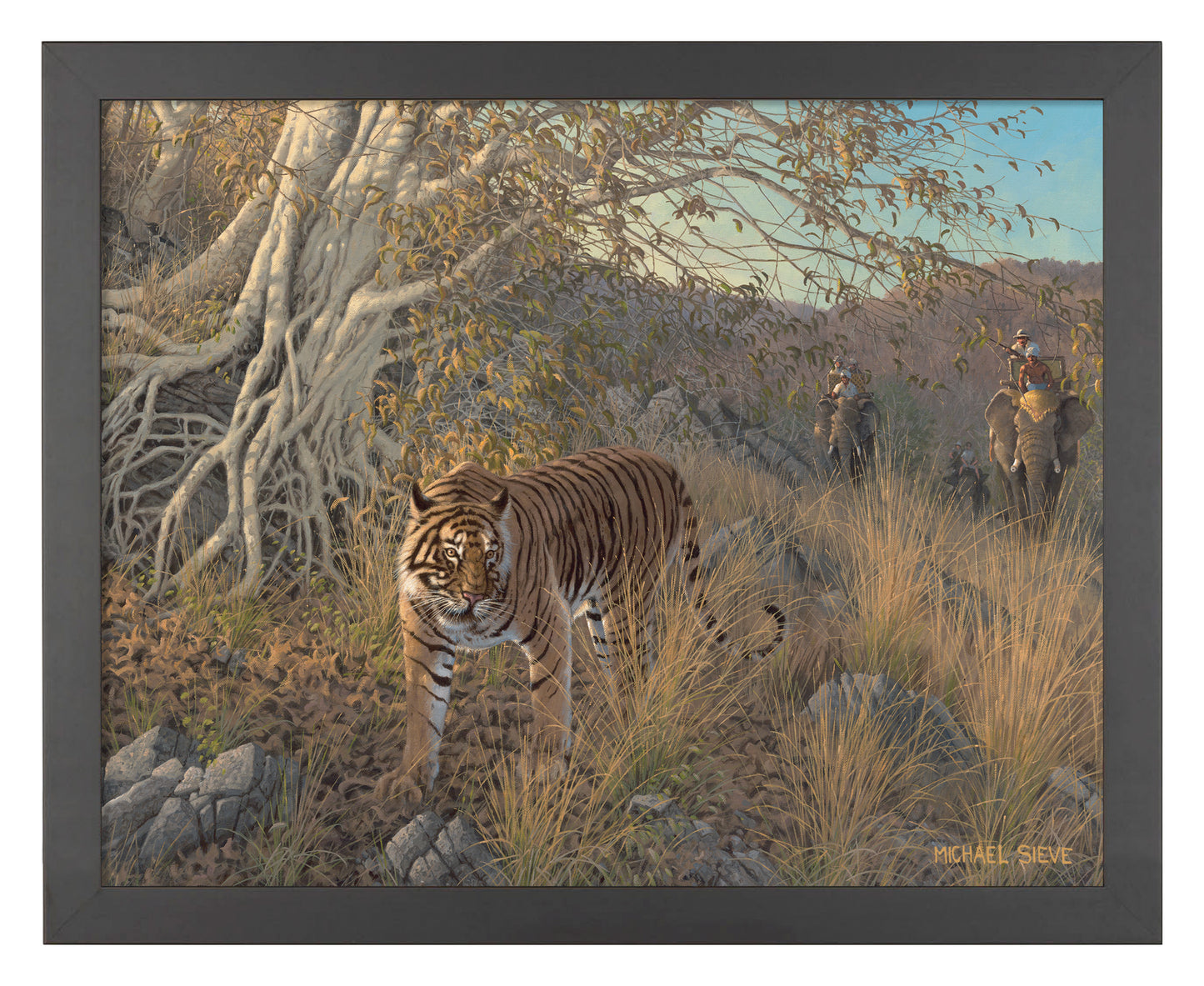 Royal Hunt - Tiger - Art Prints