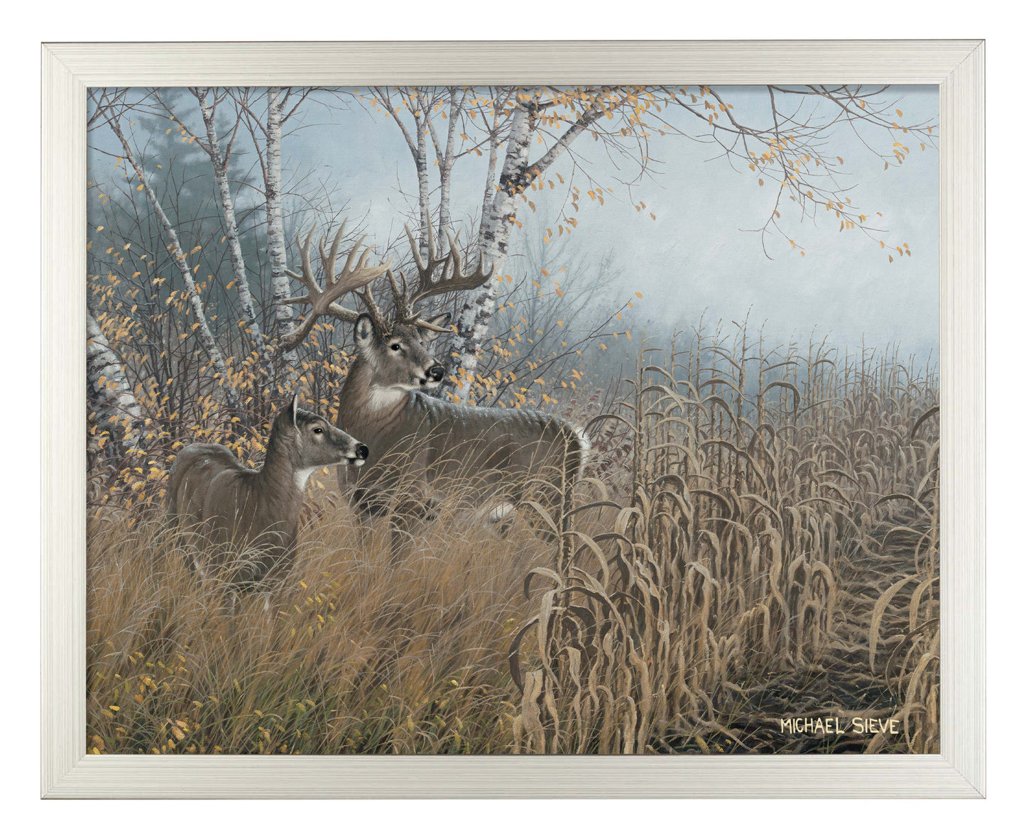 One for the Records - Deer - Art Prints