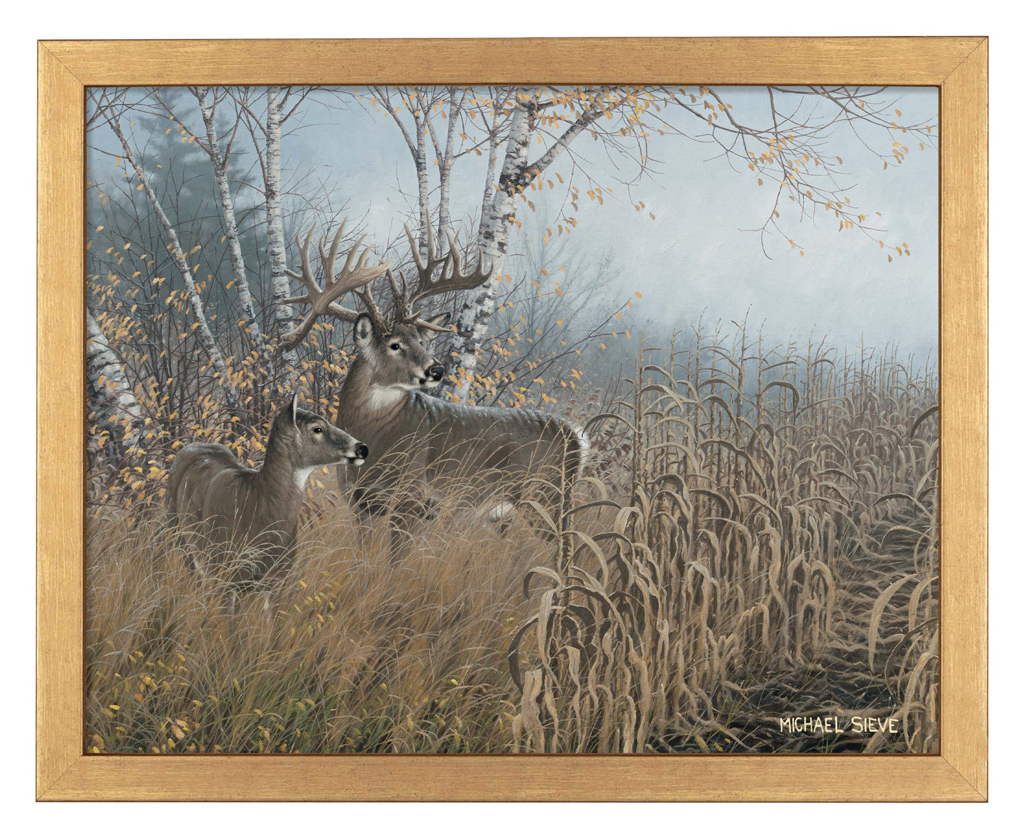One for the Records - Deer - Art Prints