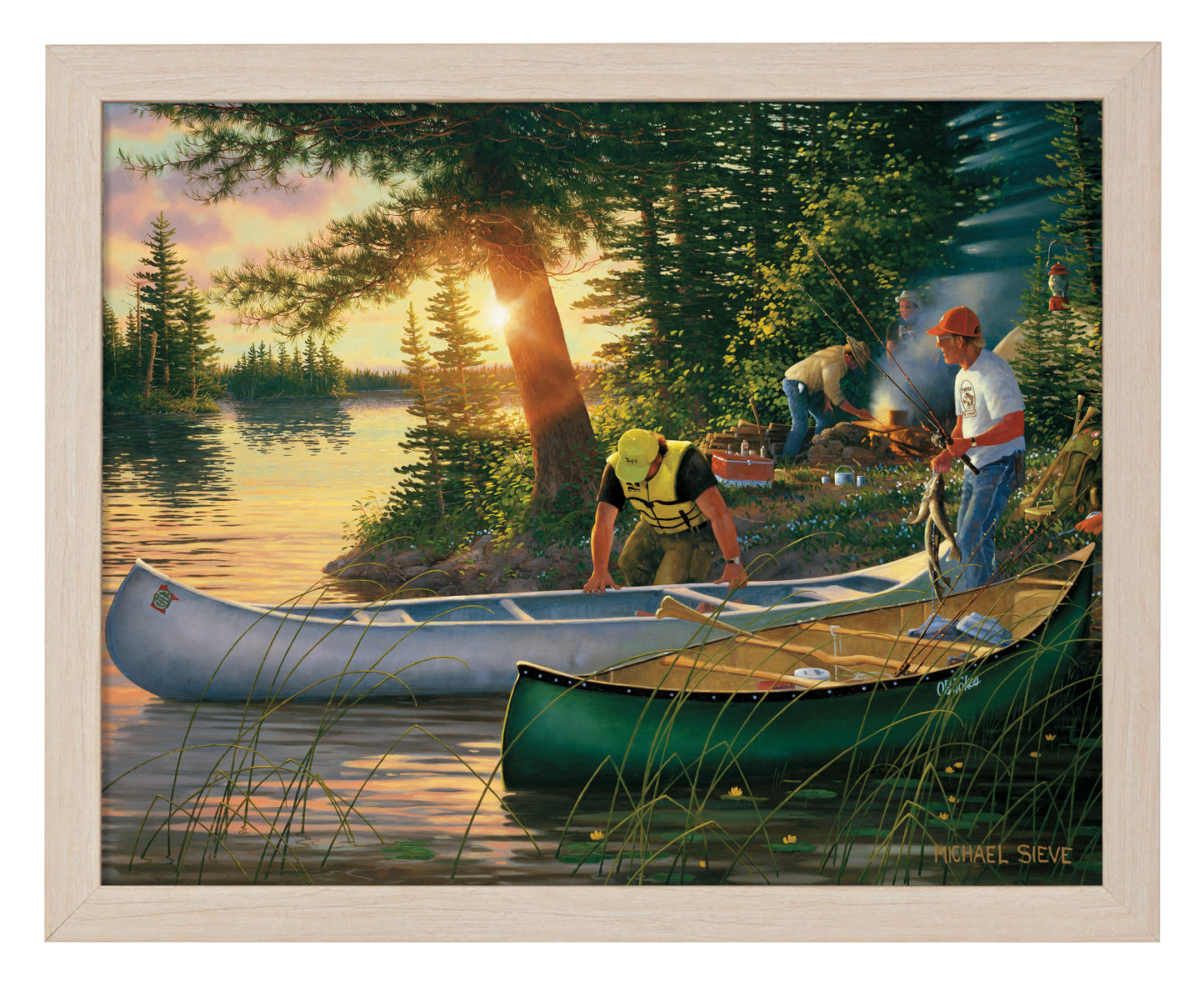 Backcountry Canoe-In - Art Prints