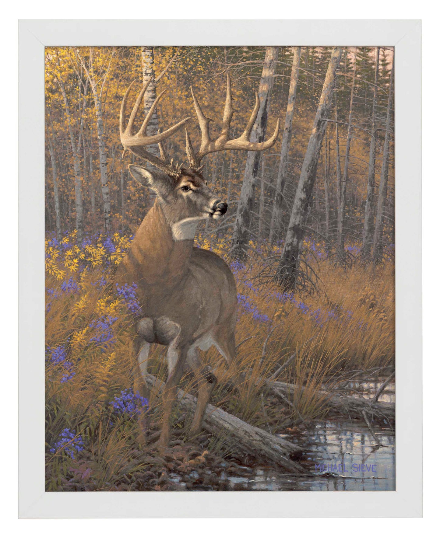 Border Wars Breen Buck - Art Prints