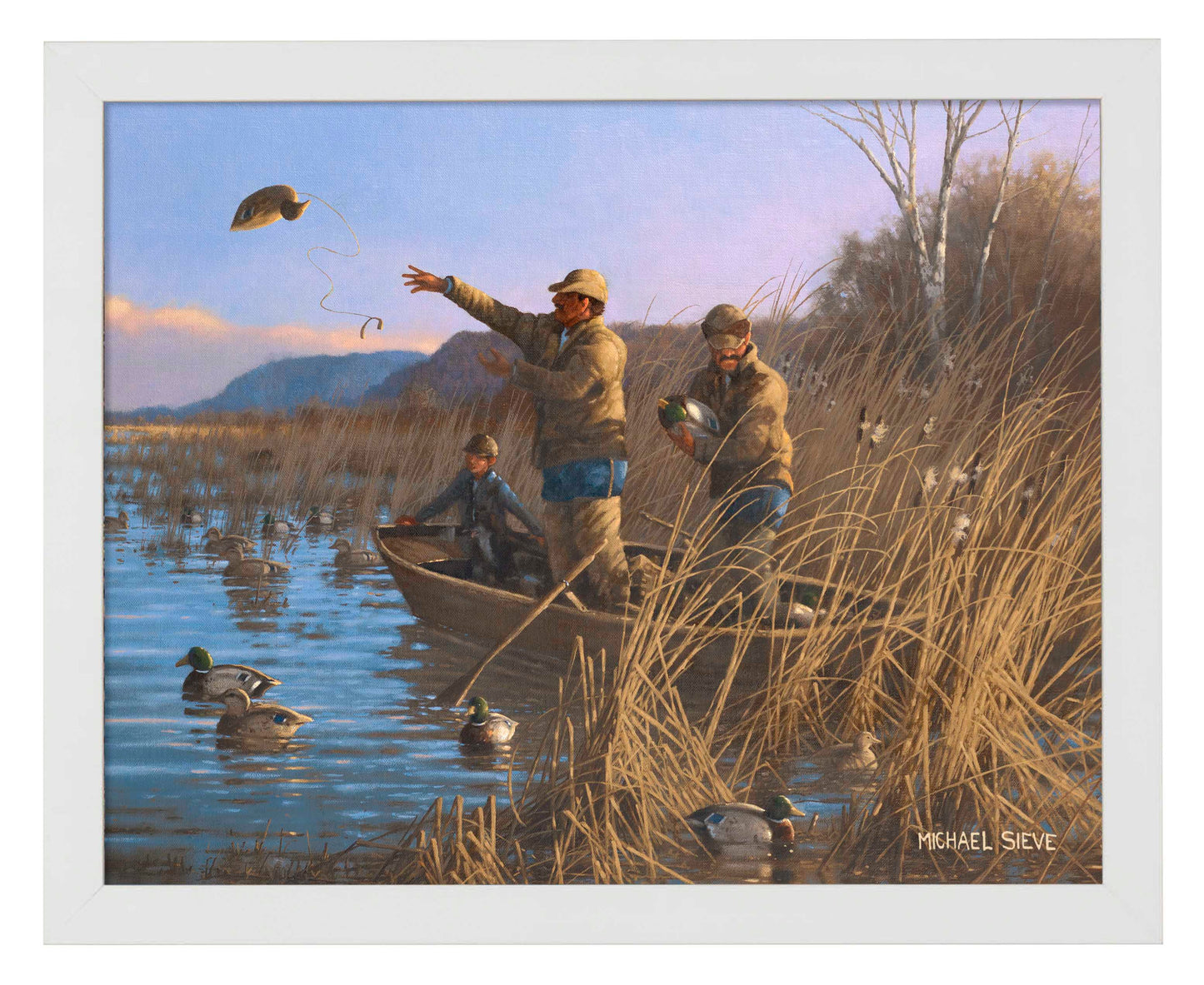 Duck Hunting - Art Prints