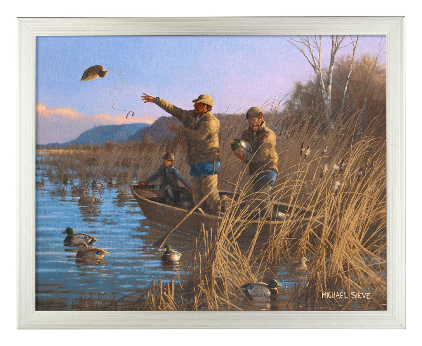 Duck Hunting - Art Prints