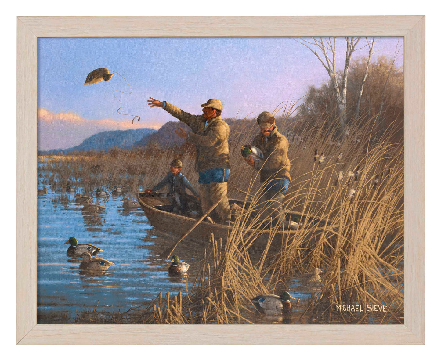 Duck Hunting - Art Prints