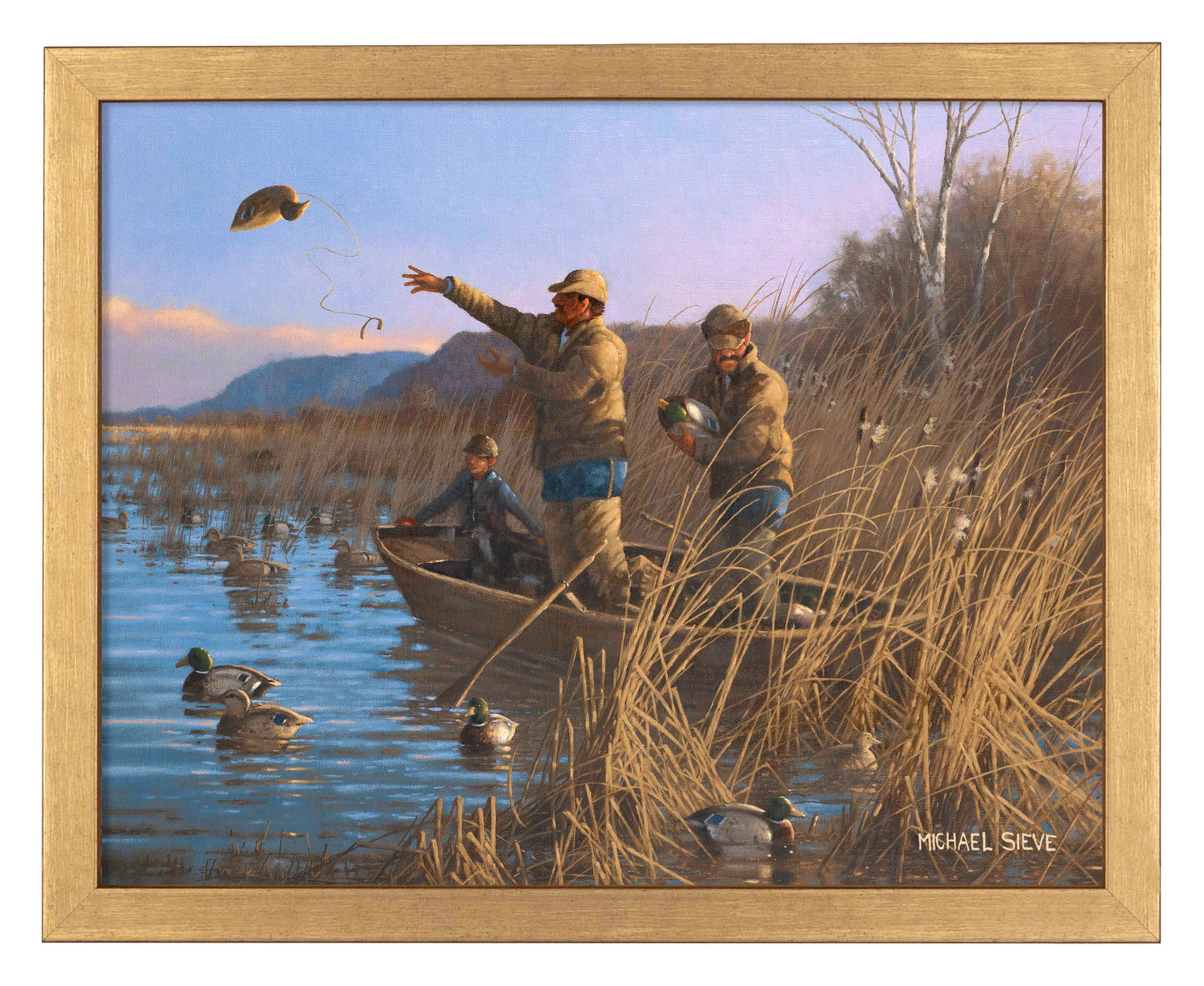 Duck Hunting - Art Prints