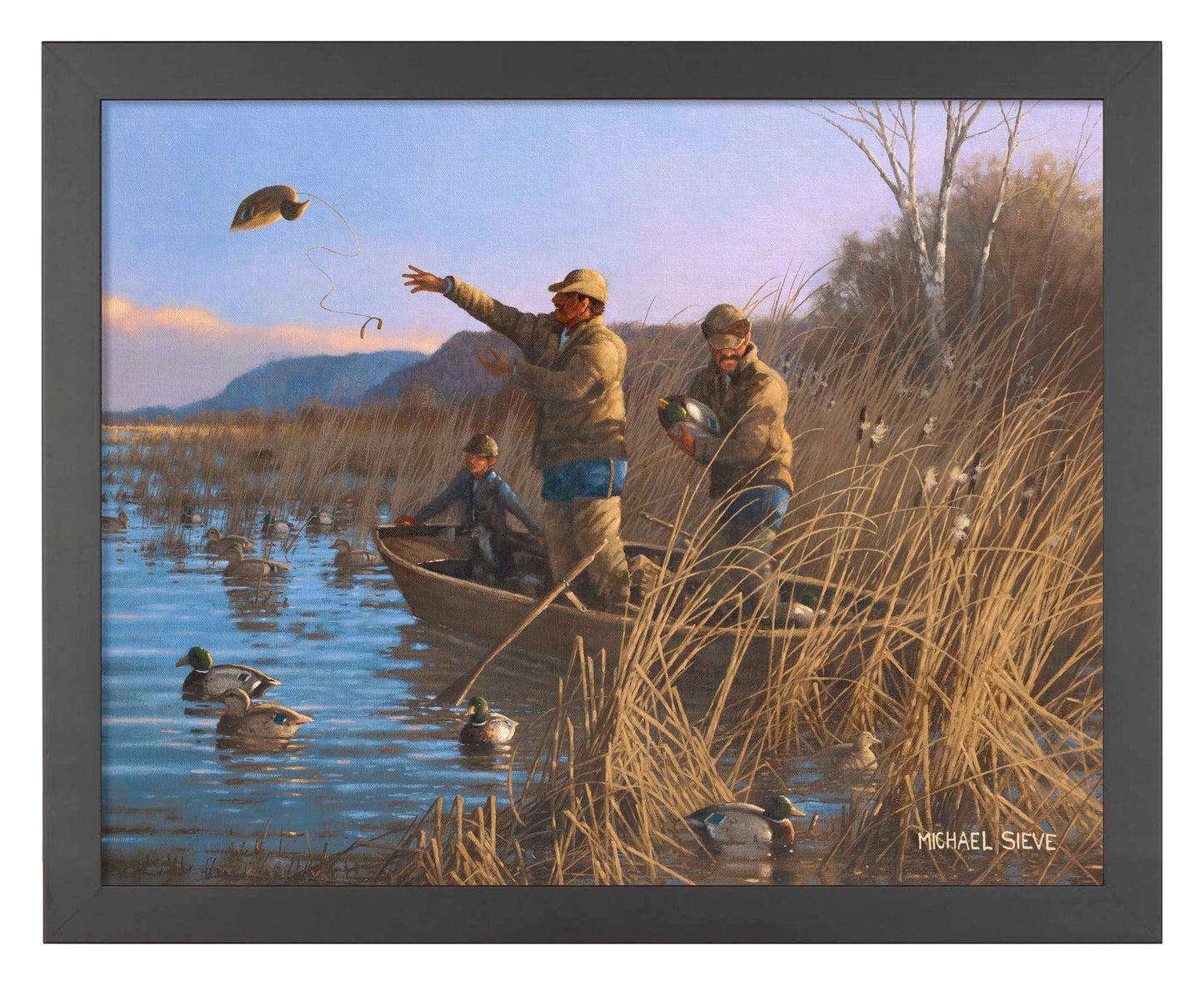 Duck Hunting - Art Prints
