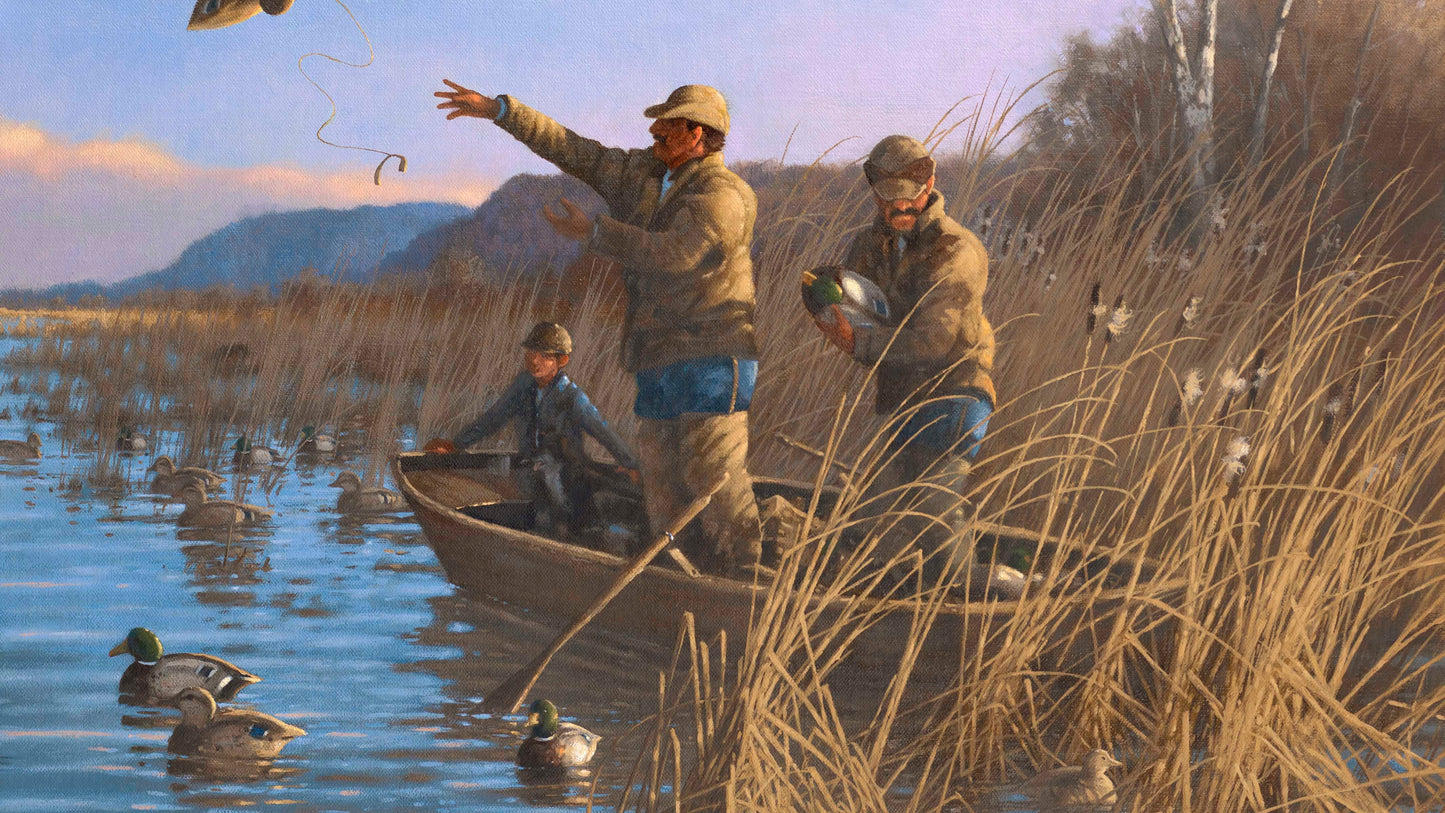 Duck Hunting - Art Prints