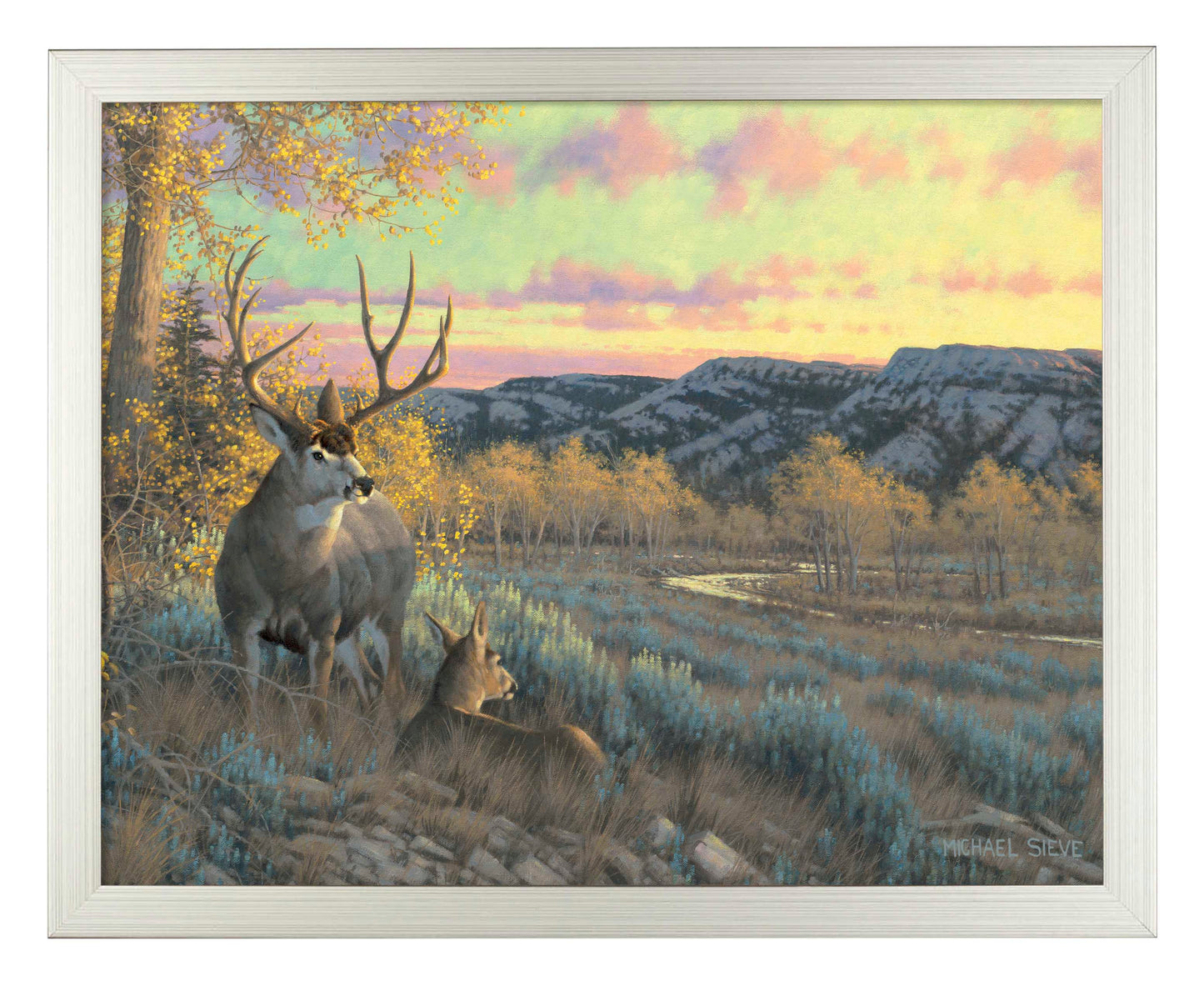 Stand With Me - Mule Deer - Art Prints