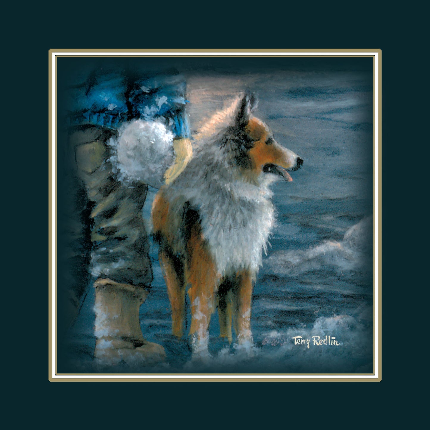 Winter Wonderland - 8" x 8" Companion Print