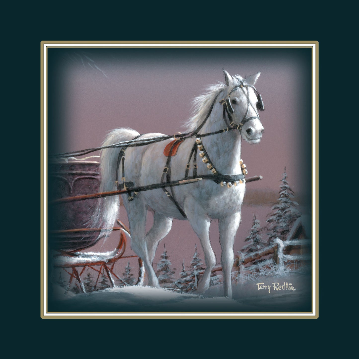 Winter Wonderland - 8" x 8" Companion Print
