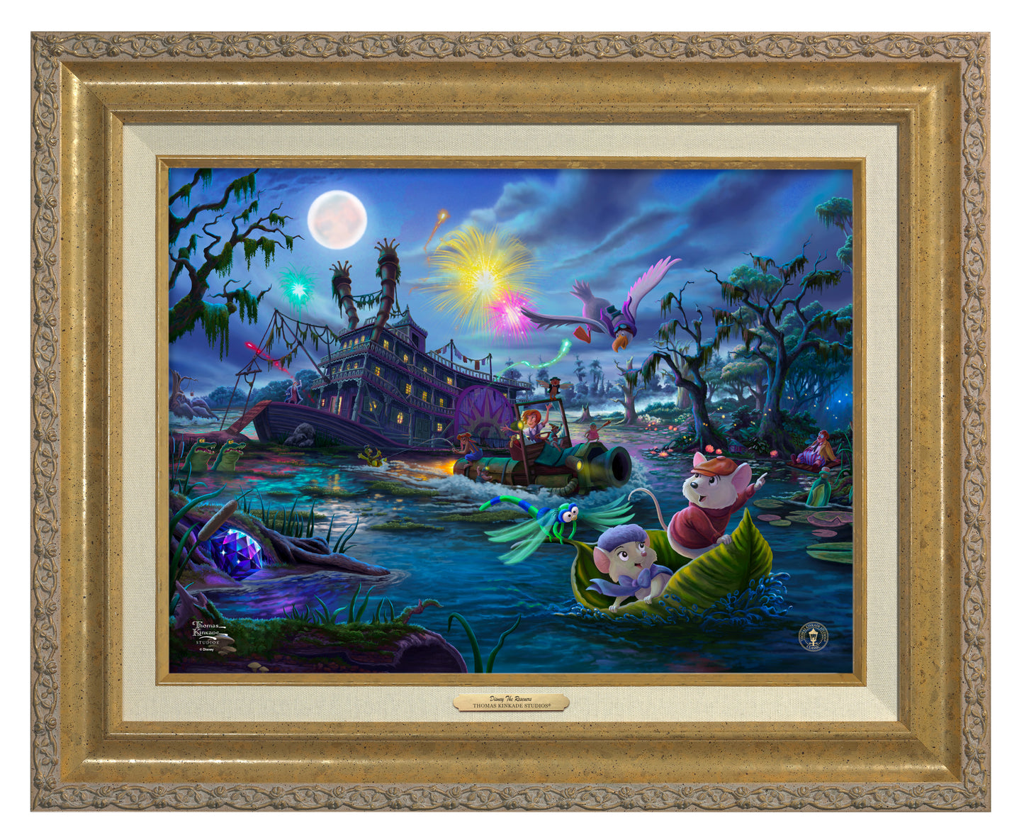 Disney The Rescuers - Canvas Classics
