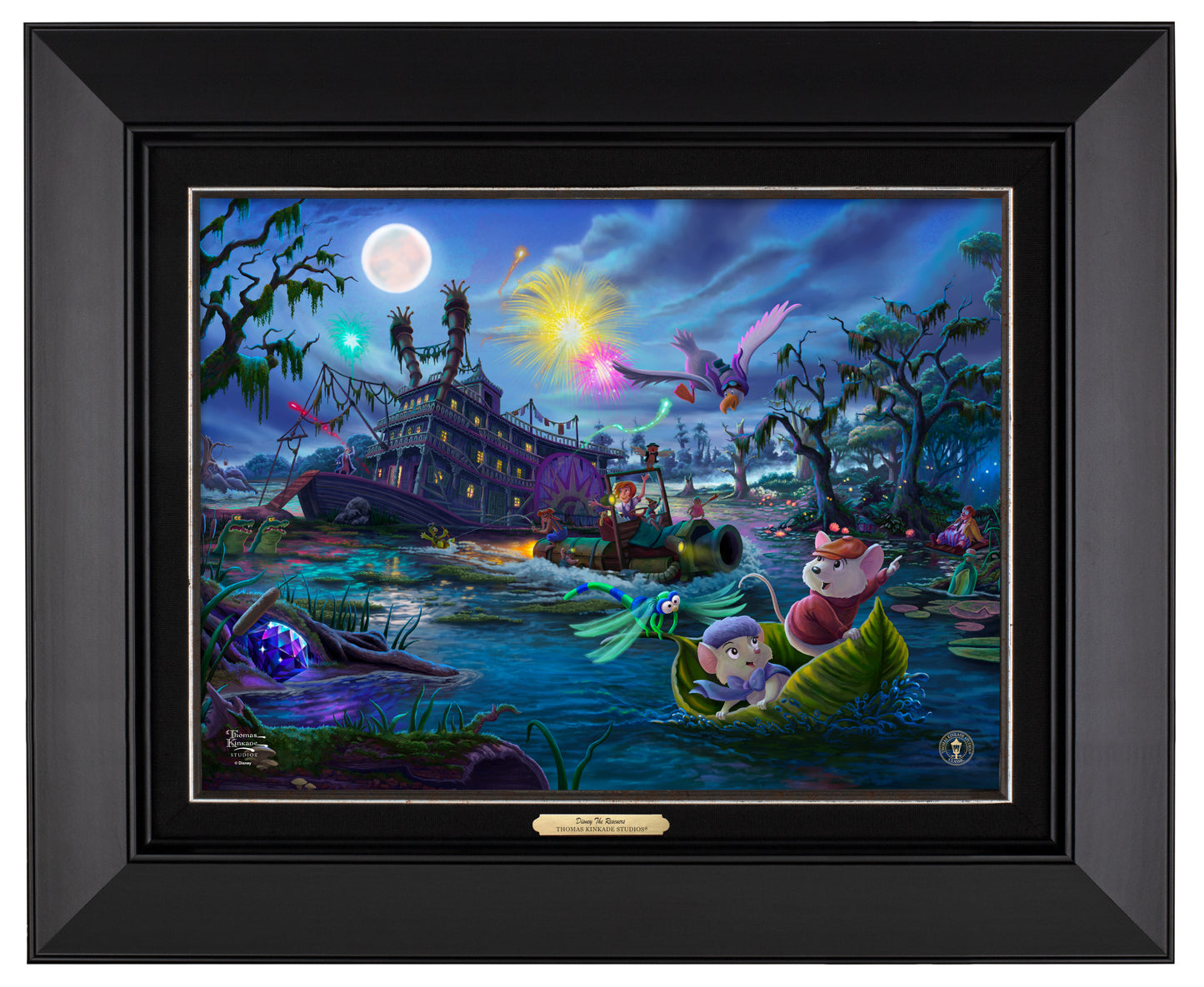 Disney The Rescuers - Canvas Classics