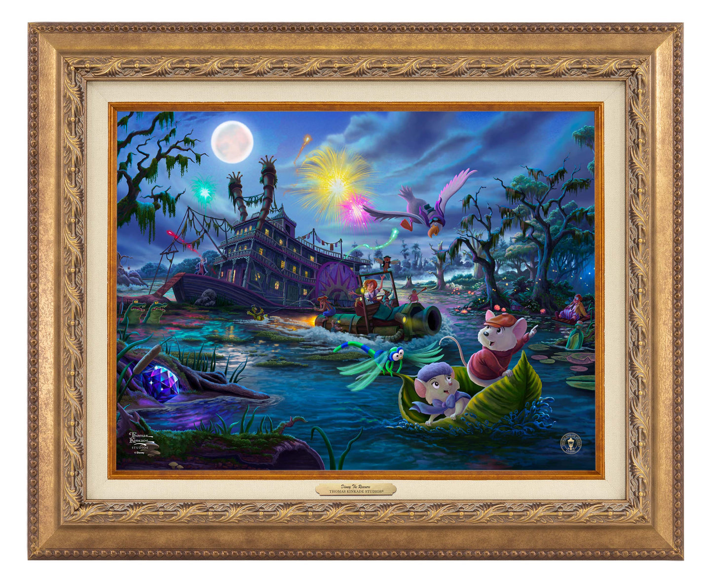 Disney The Rescuers - Canvas Classics