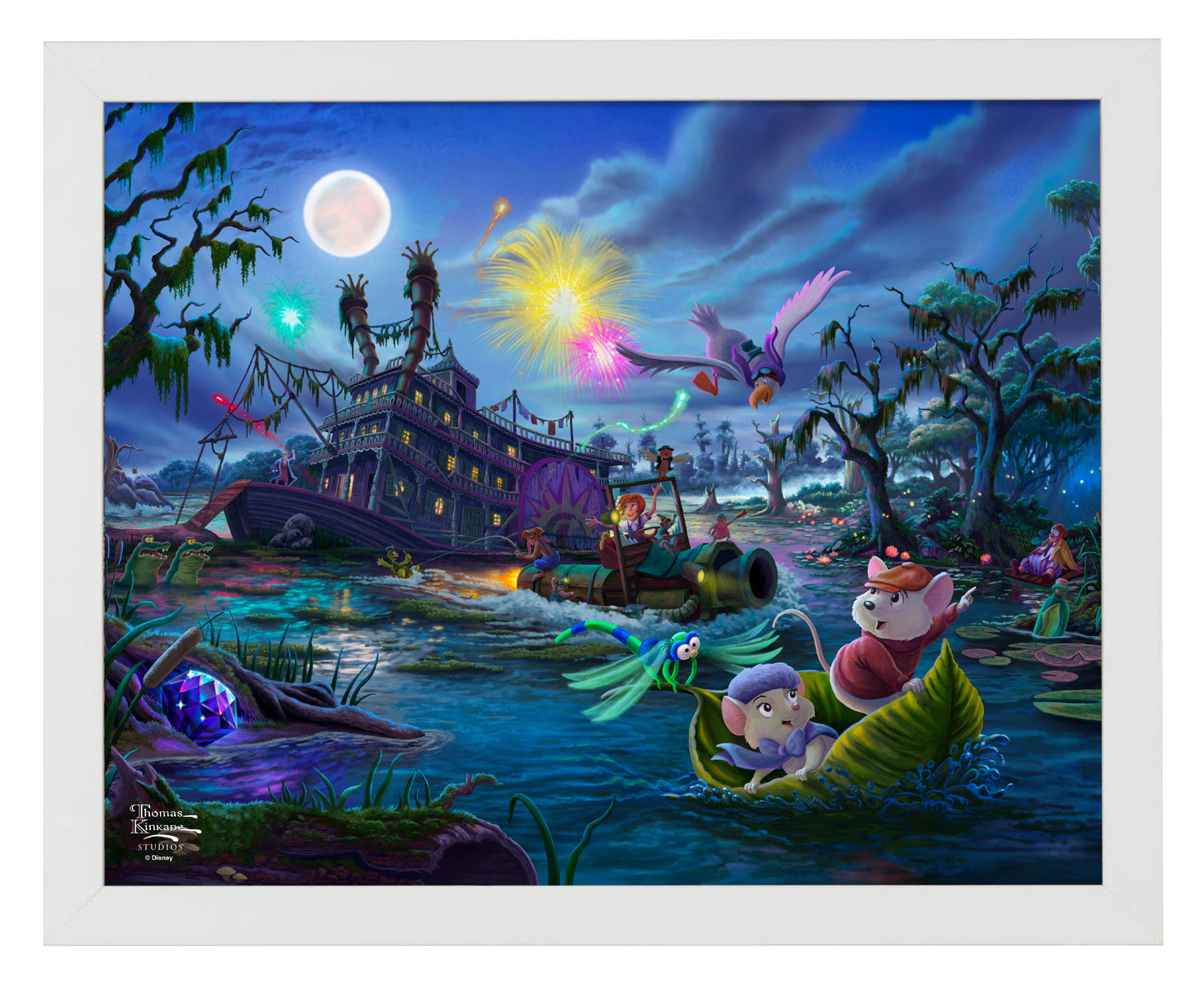 Disney The Rescuers - Art Prints