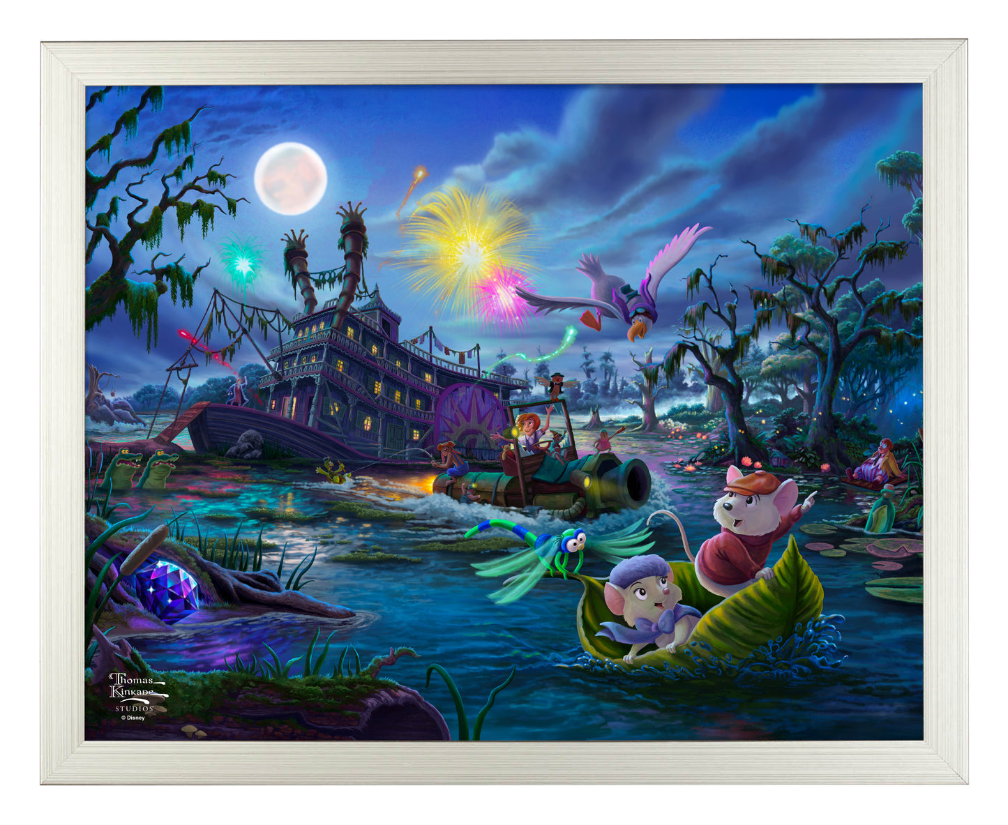 Disney The Rescuers - Art Prints