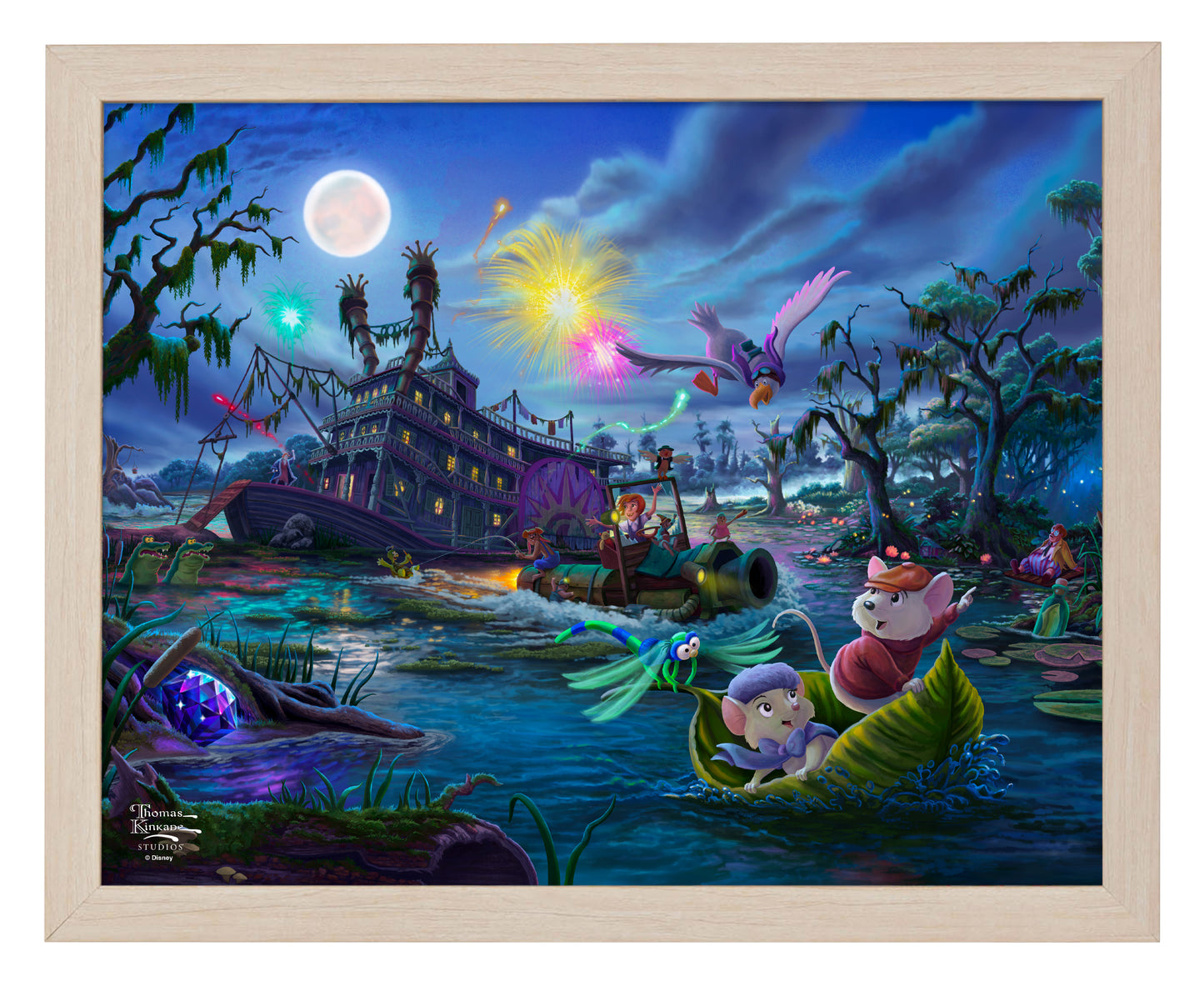 Disney The Rescuers - Art Prints