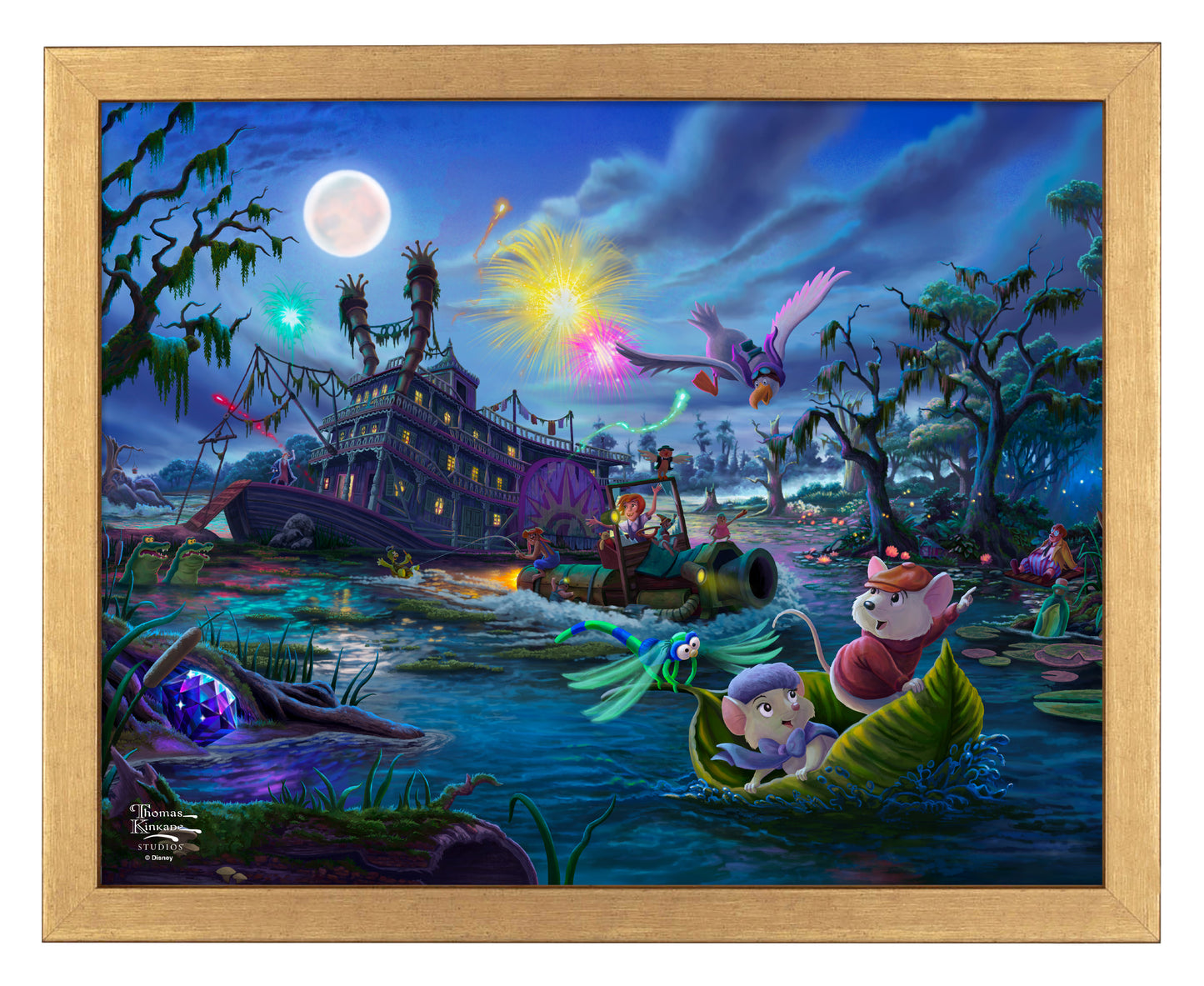 Disney The Rescuers - Art Prints