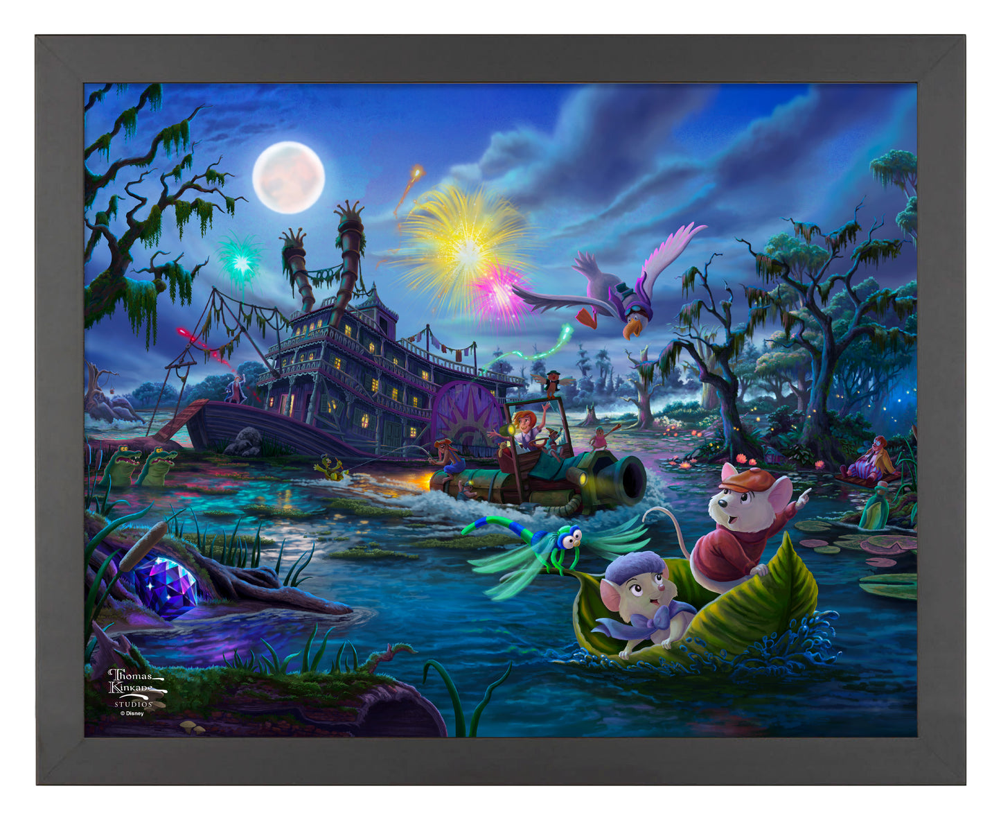 Disney The Rescuers - Art Prints