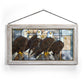 Board of Directors - Bald Eagles - Stained Glass Art
