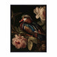 172316_FCW Opulent Harmony - Wood Duck with Blossoms    9X12 Black Framed Gallery Wrap Canvas.jpg