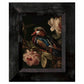 Opulent Harmony - Wood Duck with Blossoms - Limited Edition Canvas