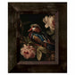 Opulent Harmony - Wood Duck with Blossoms - Limited Edition Canvas