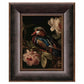 Opulent Harmony - Wood Duck with Blossoms - Limited Edition Canvas