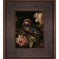 Opulent Harmony - Wood Duck with Blossoms - Limited Edition Canvas