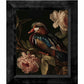 Opulent Harmony - Wood Duck with Blossoms - Limited Edition Canvas