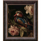 Opulent Harmony - Wood Duck with Blossoms - Limited Edition Canvas