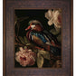 Opulent Harmony - Wood Duck with Blossoms - Limited Edition Canvas