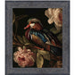 Opulent Harmony - Wood Duck with Blossoms - Limited Edition Canvas